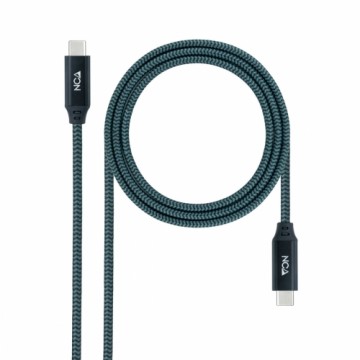 Kabelis USB C NANOCABLE 10.01.4302-COMB 2 m