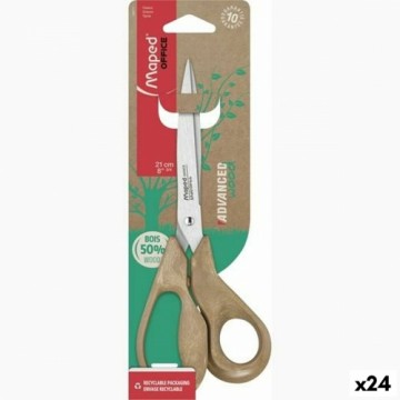 Šķēres Maped Advanced Wood Brūns 21 cm (24 gb.)