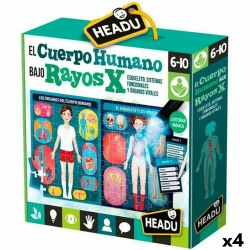 Izglītojošā Spēle Mazuļiem HEADU El cuerpo humano Rayos X (4 gb.) image 1