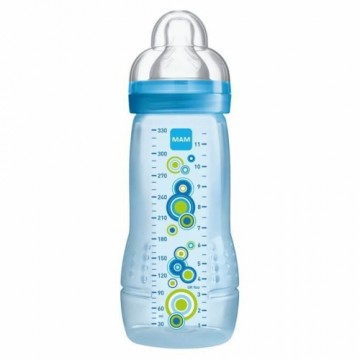 Детская бутылочка MAM Easy Active Синий (330 ml)