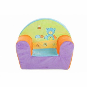 Bigbuy Home Bērna krēsls Daudzkrāsains Lācis 44 x 34 x 53 cm