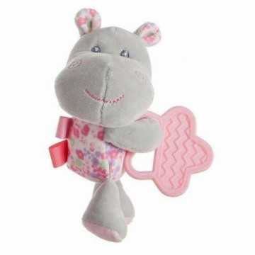 Bigbuy Fun Прорезыватель для зуб ребенка Hippo Розовый 20cm