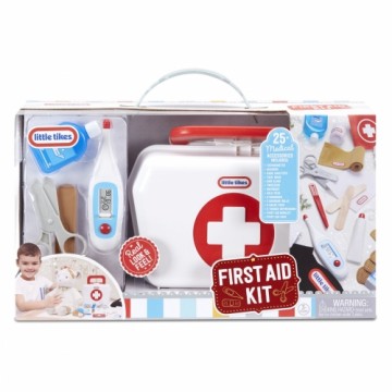 Игрушечный медицинский саквояж с аксессуарами MGA First Aid Kit 25 Предметы