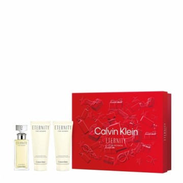 Женский парфюмерный набор Calvin Klein Eternity 3 Предметы