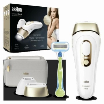 эпилятор Braun Silk expert Pro 5 PL5154 2 режима использования Импульсный свет