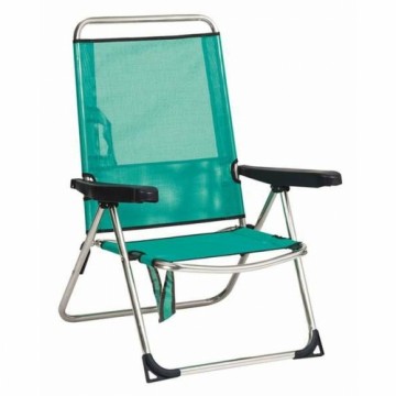 Pludmales krēsls Alco Zaļš