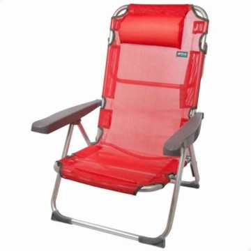 Пляжный стул Color Baby 48 x 60 x 90 cm Красный
