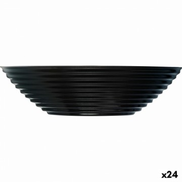 Блюдо Luminarc Harena суп 20 cm Чёрный Cтекло (24 штук)