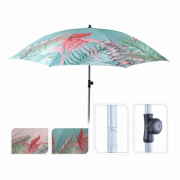Bigbuy Garden Пляжный зонт Pro Beach Reguliuojamas dzīvnieki Ø 200 cm