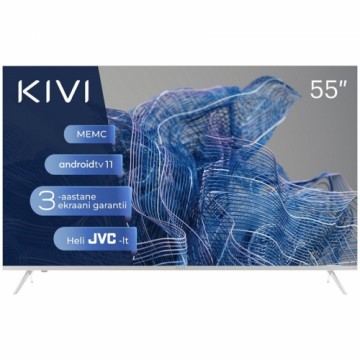 Kivi 55U750NW, UHD, Android TV 11, White