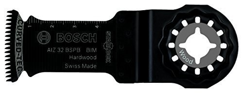 Bosch 5 BIM Diving Saw Blade HW AIZ 32 BSPB - 2608661630 image 1
