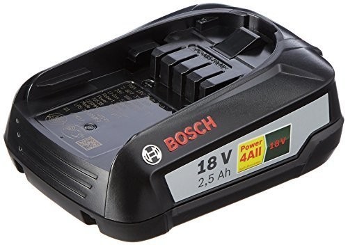 Bosch battery 2,5Ah Li-Ion gn - 1600A005B0 image 1