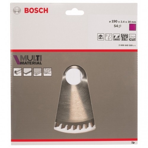 Bosch Circular Saw Blade Standardf.Multi190mm image 2