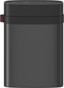 Silicon Power external hard drive 4TB Armor A85B, black