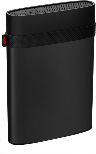 Silicon Power external hard drive 2TB Armor A85B, black image 2