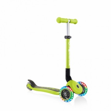 GLOBBER scooter Junior Foldable Fantasy Lights, lime green, 437-106