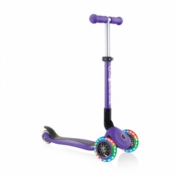 GLOBBER scooter Junior Foldable Fantasy Lights, purple, 437-103