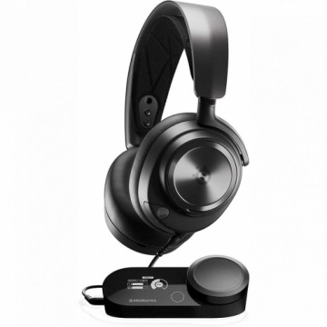 STEELSERIES  
         
       Gaming Headset Arctis Nova Pro X Over-Ear, Built-in microphone, Black, Noice canceling