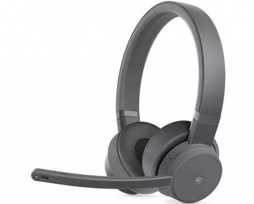 Lenovo  
         
       Go Wireless ANC Headset Built-in microphone, Over-Ear, Noice canceling, Bluetooth, USB Type-C, Storm Grey image 1