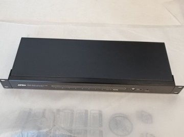 Aten  
         
       SALE OUT.  VS1808T 8-Port HDMI Cat 5 Splitter  Warranty 3 month(s), USED, REFURBISHED, WITOUT ORIGINAL PACKAGING, ONLY POWER ADAPTER INCLUDED