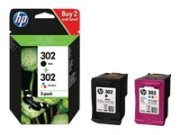 HP  
         
       HP 302 Ink Cartridge Combo