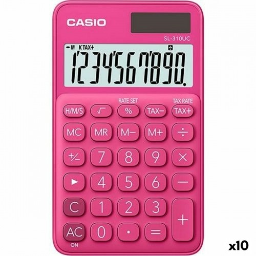 Калькулятор Casio SL-310UC Фуксия (10 штук) image 1