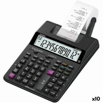Printing calculator Casio HR-150RCE Melns (10 gb.)