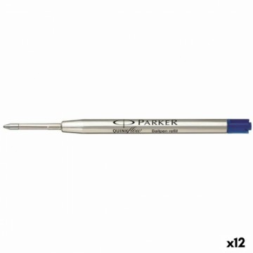 pildspalvu uzpilde Parker Quink Flow Zils (12 gb.)
