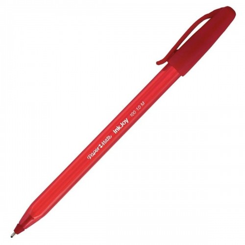 Pildspalva Paper Mate Inkjoy 50 Daudzums Sarkans 1 mm (20 gb.) image 2