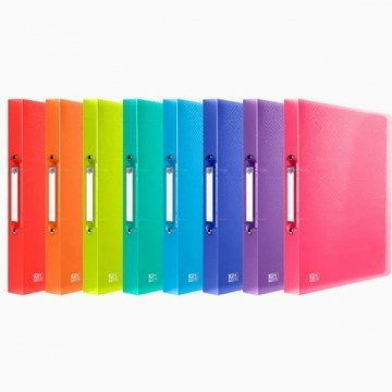 Gredzenveida stiprinājums Oxford Urban Daudzkrāsains A4 (10 gb.)