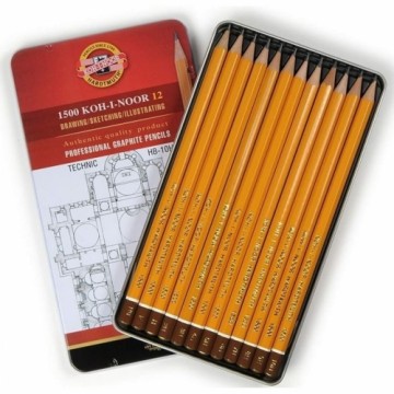 Набор карандашей Michel 12 Предметы HB-10H