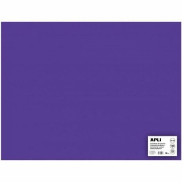 Картонная бумага Apli Фиолетовый 50 x 65 cm (25 штук)