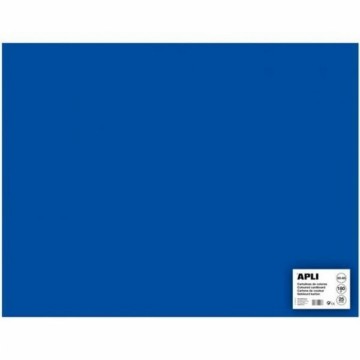 Картонная бумага Apli Темно-синий 50 x 65 cm (25 штук)