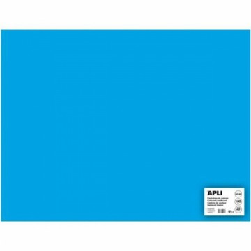 Kārtis Apli Debesu zils 50 x 65 cm (25 gb.)
