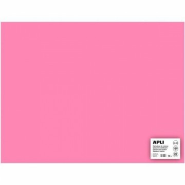 Картонная бумага Apli Розовый 50 x 65 cm (25 штук)