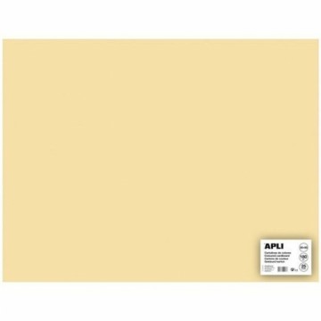 Kārtis Apli Krēmkrāsa 50 x 65 cm (25 gb.)