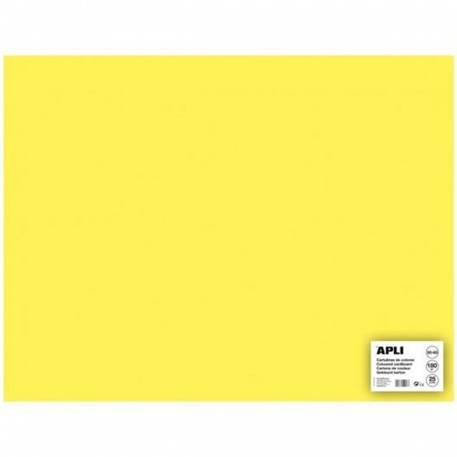 Kārtis Apli Dzeltens 50 x 65 cm (25 gb.) image 1