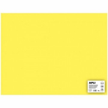 Картонная бумага Apli Жёлтый 50 x 65 cm (25 штук)