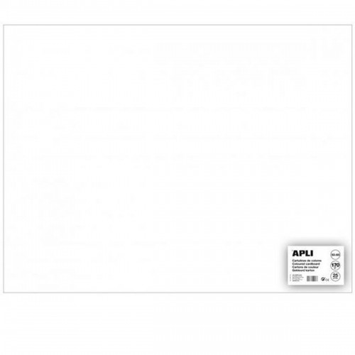 Kārtis Apli Balts 50 x 65 cm (25 gb.) image 1