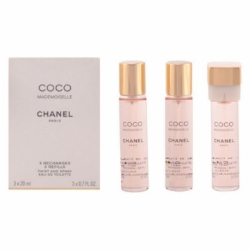 Женская парфюмерия Coco Mademoiselle Chanel EDT 3 x 20 ml (20 ml)
