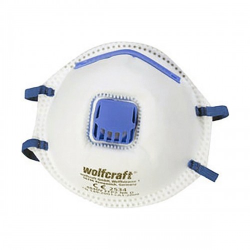 Защитная маска Wolfcraft 4840000 image 1