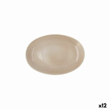 Uzkodu paplāte Ariane Porous Keramika Bēšs Ø 26 cm (12 gb.)