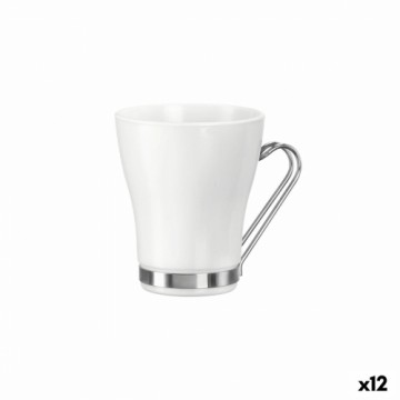 Чашка Bormioli Rocco Oslo Белый Cтекло 230 ml (12 штук)
