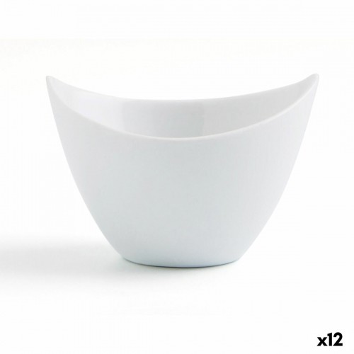 Bļoda Quid Gastro Fun Aperitīvs Keramika Balts 9 x 6 cm (12 gb.) image 1
