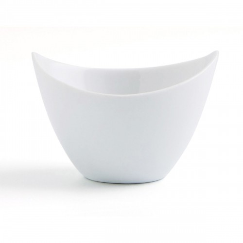 Bļoda Quid Gastro Fun Aperitīvs Keramika Balts 9 x 6 cm (12 gb.) image 2