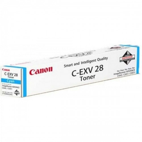 Toneris Canon C-EXV 28 Ciānkrāsa image 1