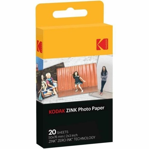 Tūlītējas iedarbības filmiņa Kodak ZINK Photo Paper image 1