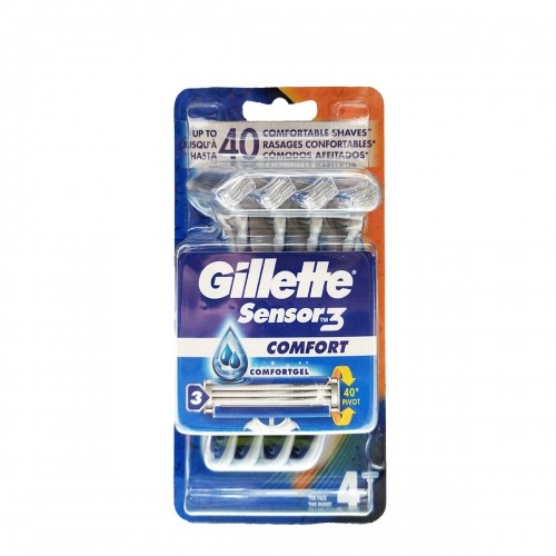 Manuāls skuveklis Gillette Sensor 3 Confort (4 gb.) image 1