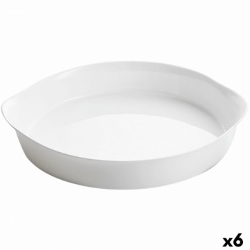 Форма для выпечки Luminarc Smart Cuisine Круглый Белый Ø 28 cm (6 штук)