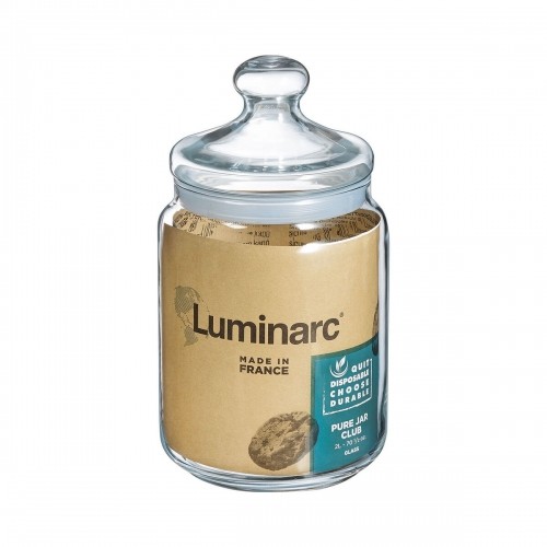 Burka Luminarc Club Caurspīdīgs Stikls 1,5 L (6 gb.) image 3
